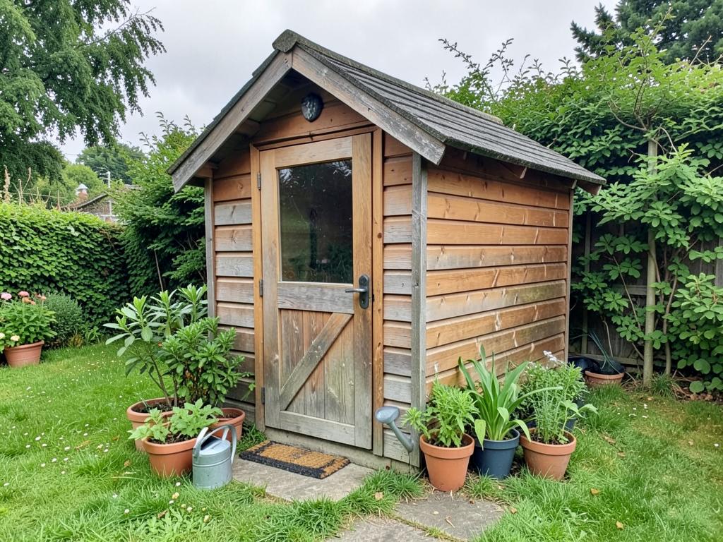 The garden shed