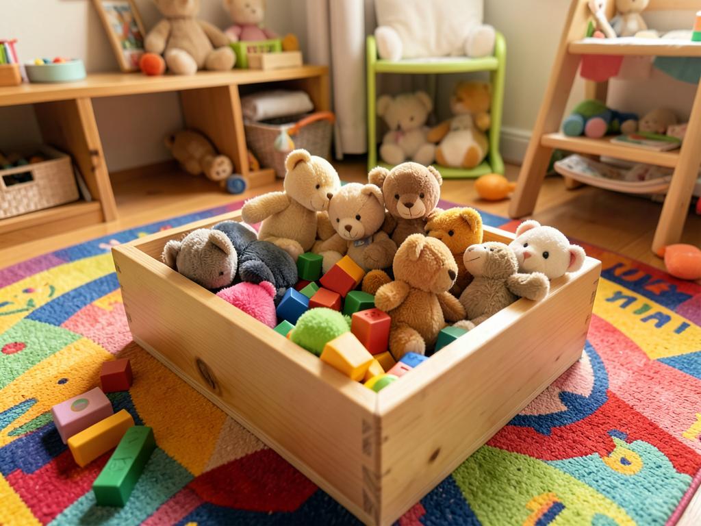 The toy box